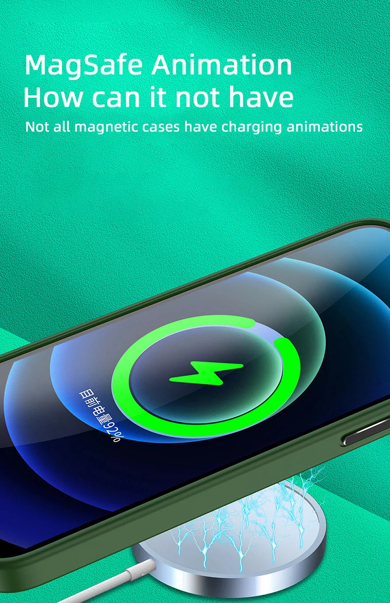 Matte Translucent Frosted Phone Case