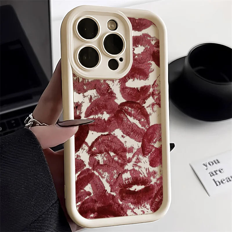 Girl Lips Phone Case