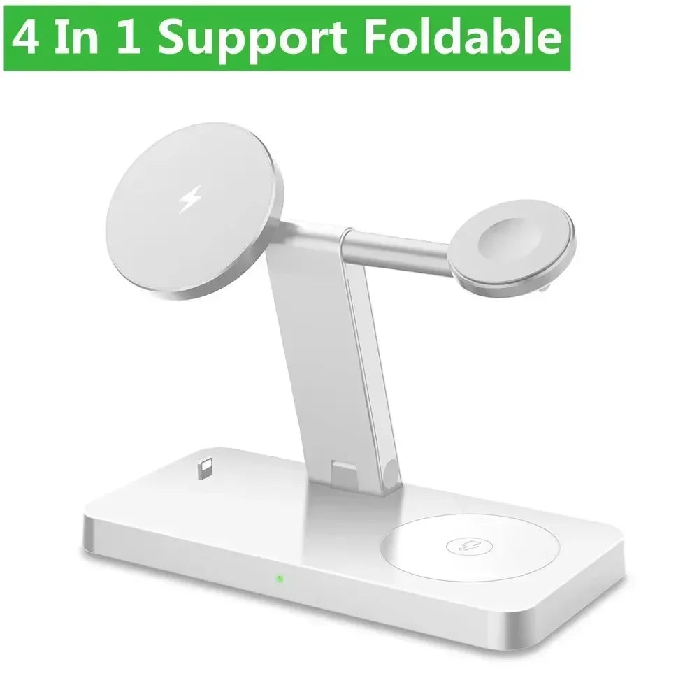 3 in 1 Magnetic 100W Wireless Charger Stand